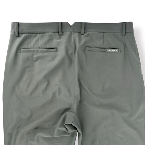 Dunning Mens Gray Performance Golf Pants Size 36 X 32 - Picture 4 of 6